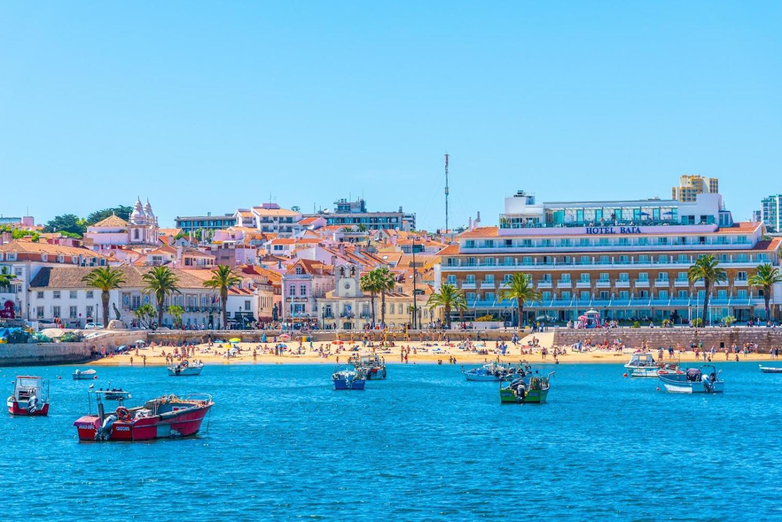 T2 Apartment -Cascais Center - 100M From Beach Экстерьер фото