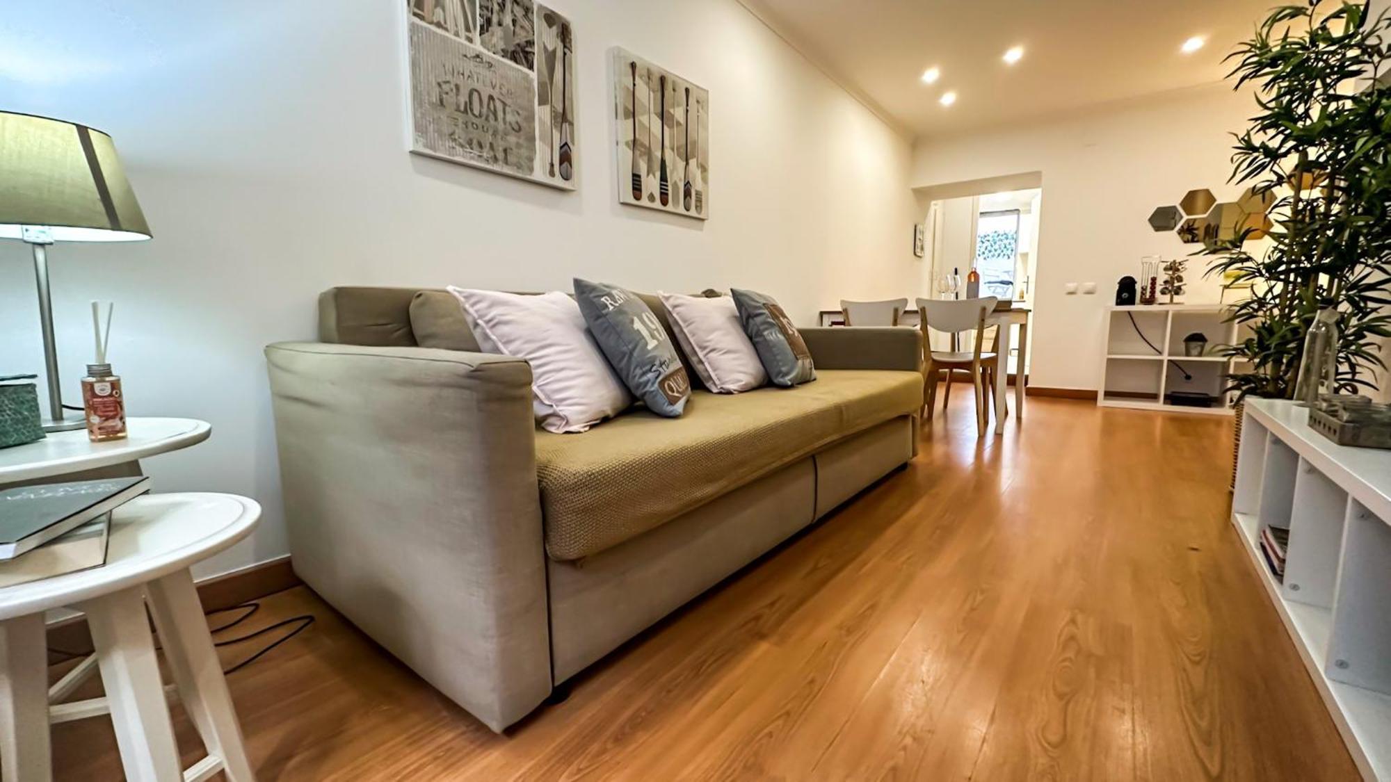 T2 Apartment -Cascais Center - 100M From Beach Экстерьер фото